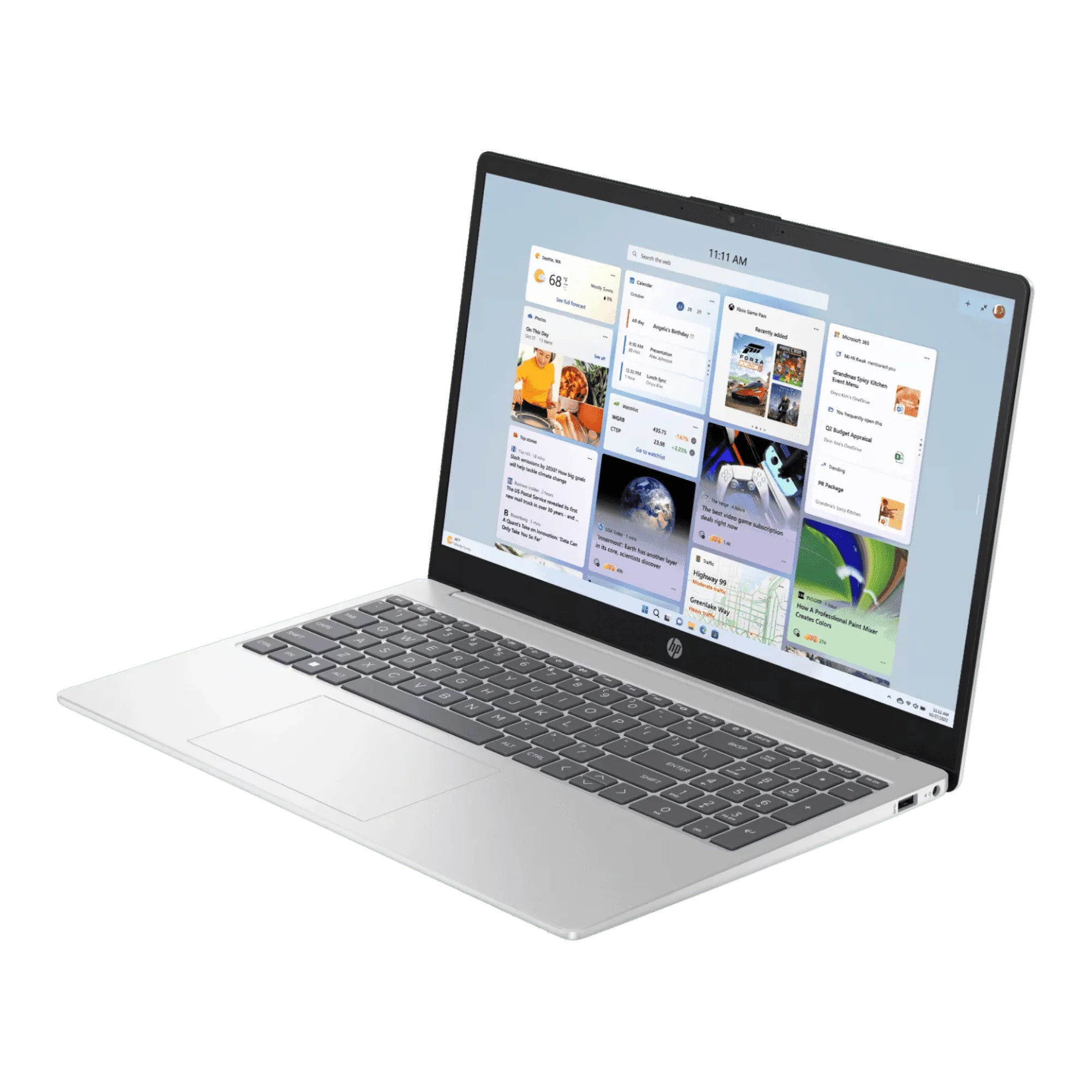 HP Laptop i5 13th Gen I5-fd0467TU Silver (16GB | 512GB | 15.6 | Win 11 Home) view 5